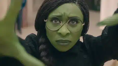 Cynthia Erivo in "Wicked" (Universal Pictures)