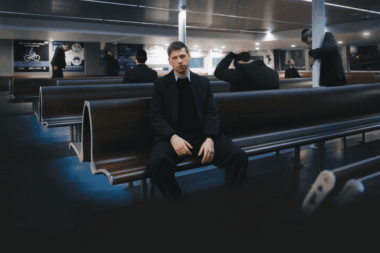 Cover of Alnev's "and everything you left was blue" (courtesy)