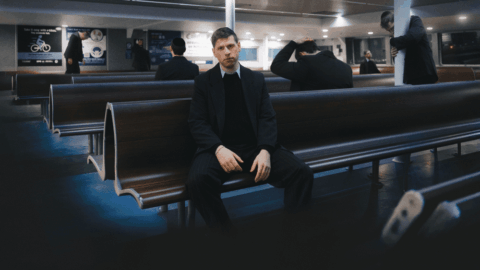 Cover of Alnev's "and everything you left was blue" (courtesy)