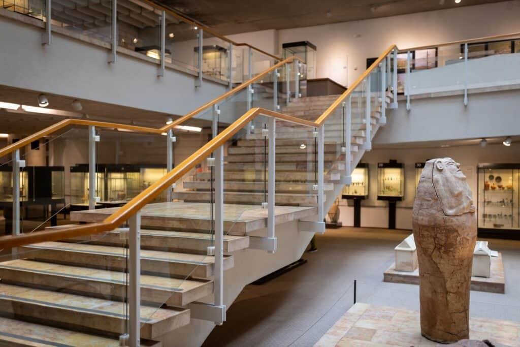 The Reuben and Edith Hecht Museum is located on the grounds of the University of Haifa. Photo by Elena Rostunova via Shutterstock.com