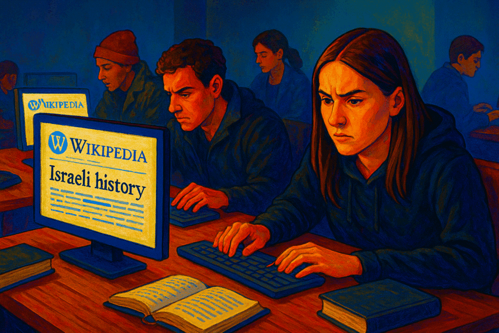 Wikipedia editors