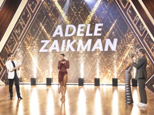 Israeli dancer Adele Zaikan won "Dancing with the Stars: the Next Pro" (Disney/Vince Valitutti)