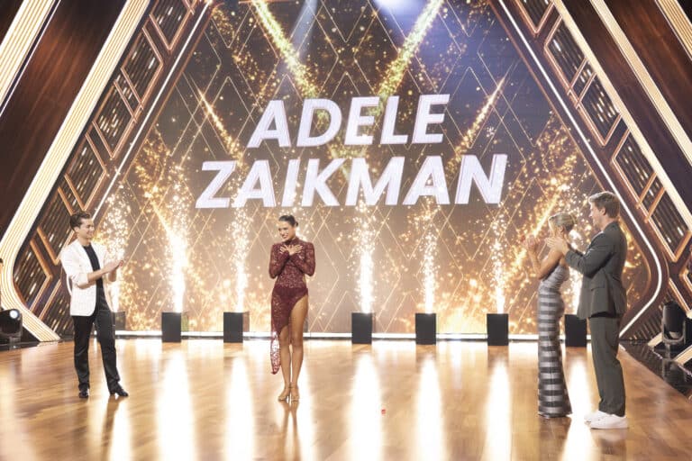 Israeli dancer Adele Zaikan won "Dancing with the Stars: the Next Pro" (Disney/Vince Valitutti)
