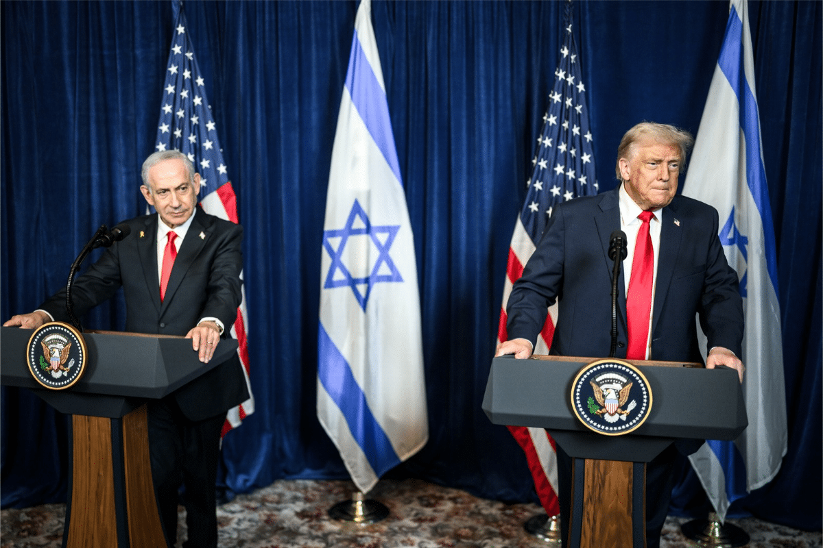 Trump and Netanyahu talk phase two of Gaza plan, Iran threat ahead of 2026