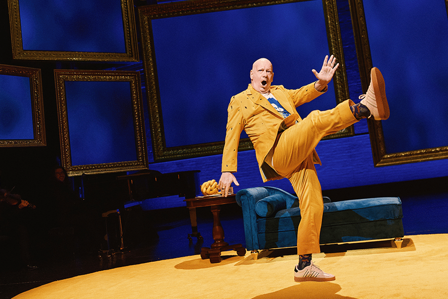 Jewish comedian Jeff Ross turns tragedy into comedy in ‘Take a Banana for the Ride’: review