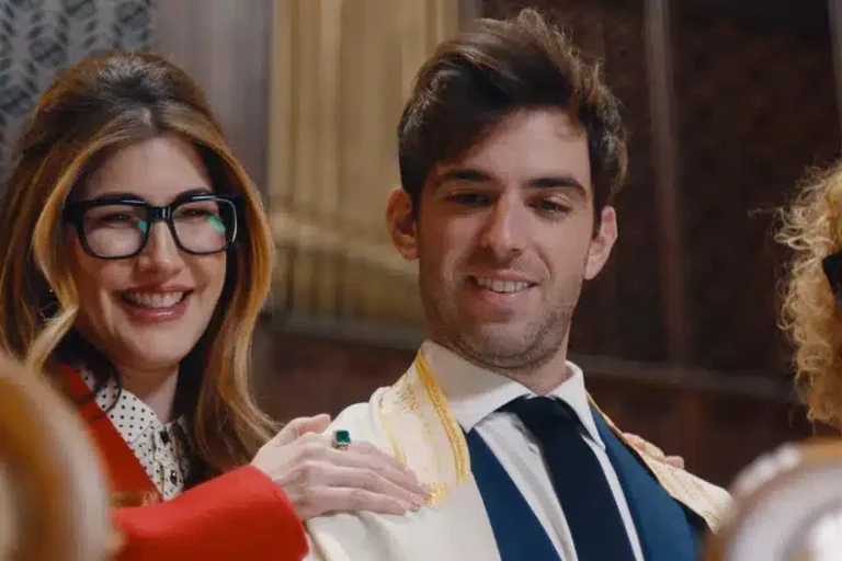 Jackie Sandler and Jonah Feingold in "31 Candles"