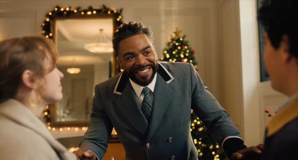 Method Man steals the show as a quick-witted doorman. 