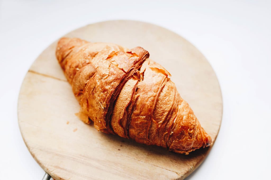 sourdough croissants
