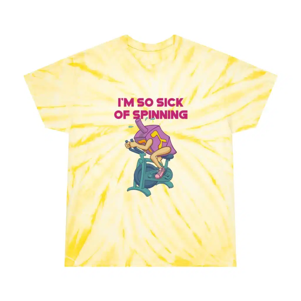 Spinning Tie-Dye Tee (Menschions)