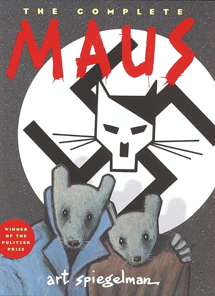 “Maus” by Art Spiegelman