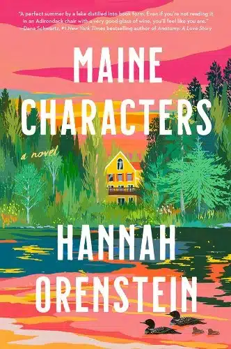 "Maine Characters" by Hannah Orenstein.