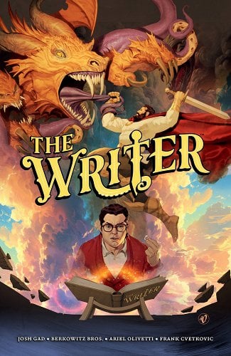 “The Writer” Issues #1-#4 by Josh Gad and the Berkowitz Brothers (Amazon)