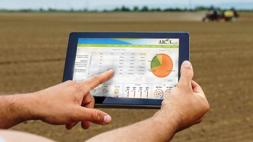 The AKOLogic system helps farmers manage any kind of crop according to any country’s import regulations. Photo: courtesy