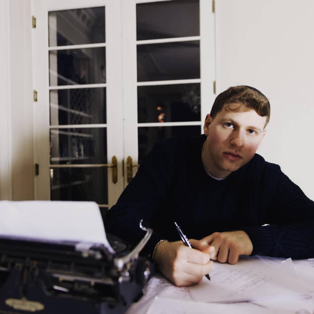 Ari Rabin, otherwise known as Alnev (Courtesy)