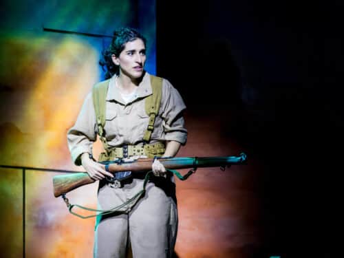 Jennifer Apple in "Hannah Senesh"