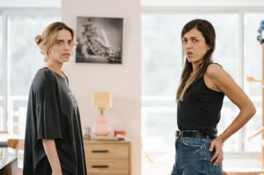 Rotem Sela and Naomi Levov give deliver jaw-dropping performances in "Bloody Murray" (Chai Flicks)