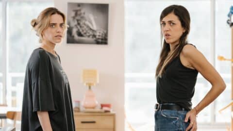 Rotem Sela and Naomi Levov give deliver jaw-dropping performances in "Bloody Murray" (Chai Flicks)