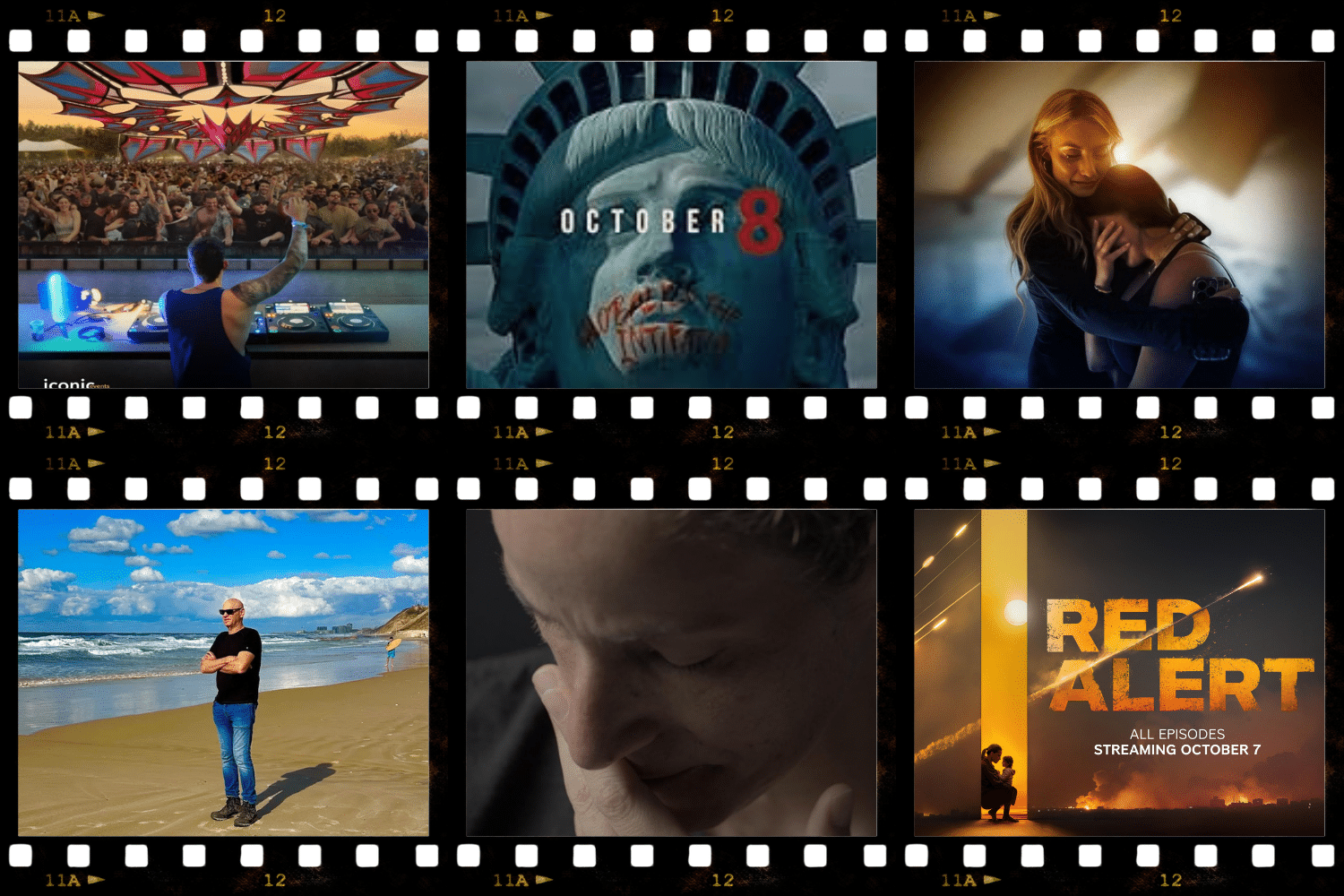 Two years later, these films and TV series keep the stories of October 7 alive
