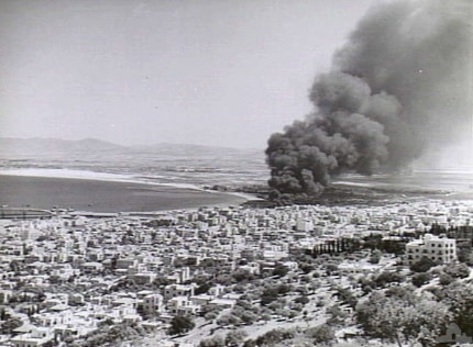 This Week in Jewish History: Italy bombs Tel Aviv and Israel signs a reparations deal with West Germany