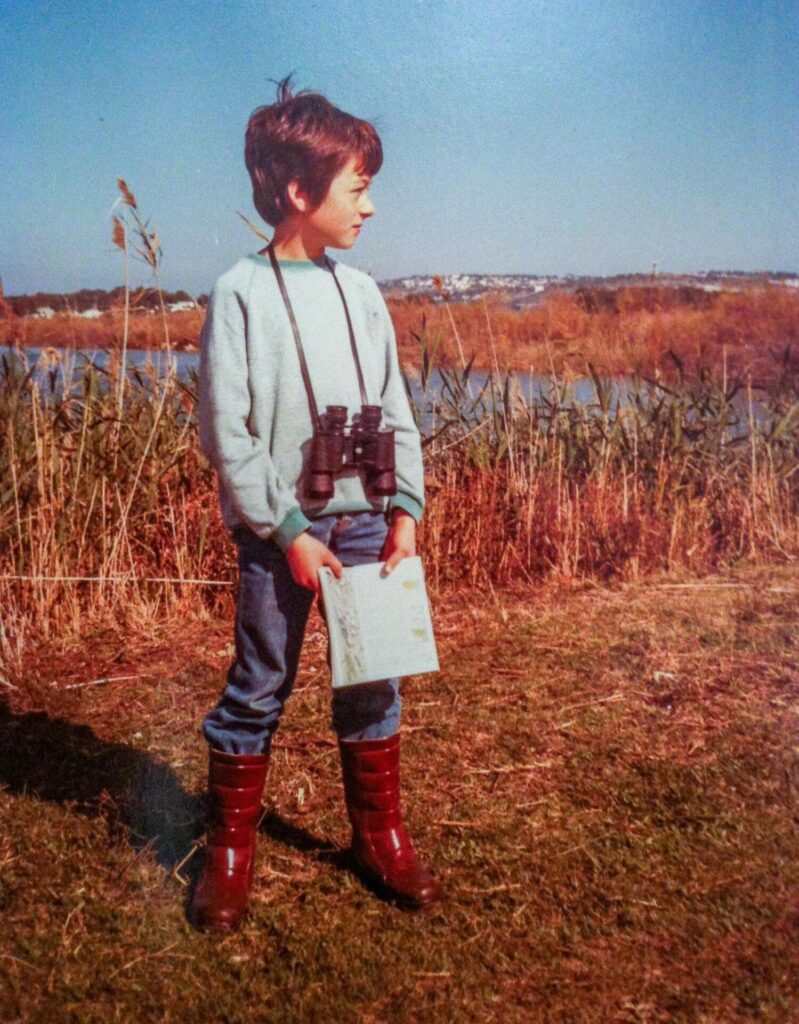 Yuval Dax was fascinated with documenting nature at an early age. Photo courtesy of Yuval Dax