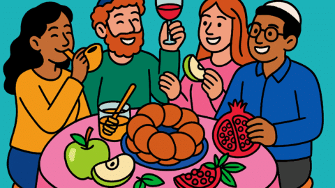 Rosh Hashanah Seder