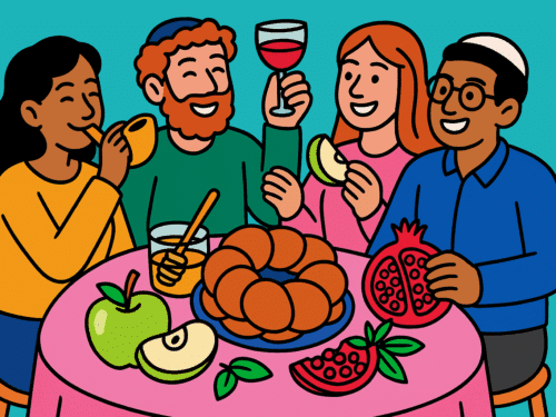 Rosh Hashanah Seder