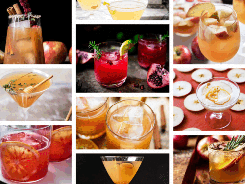 Rosh Hashanah cocktails