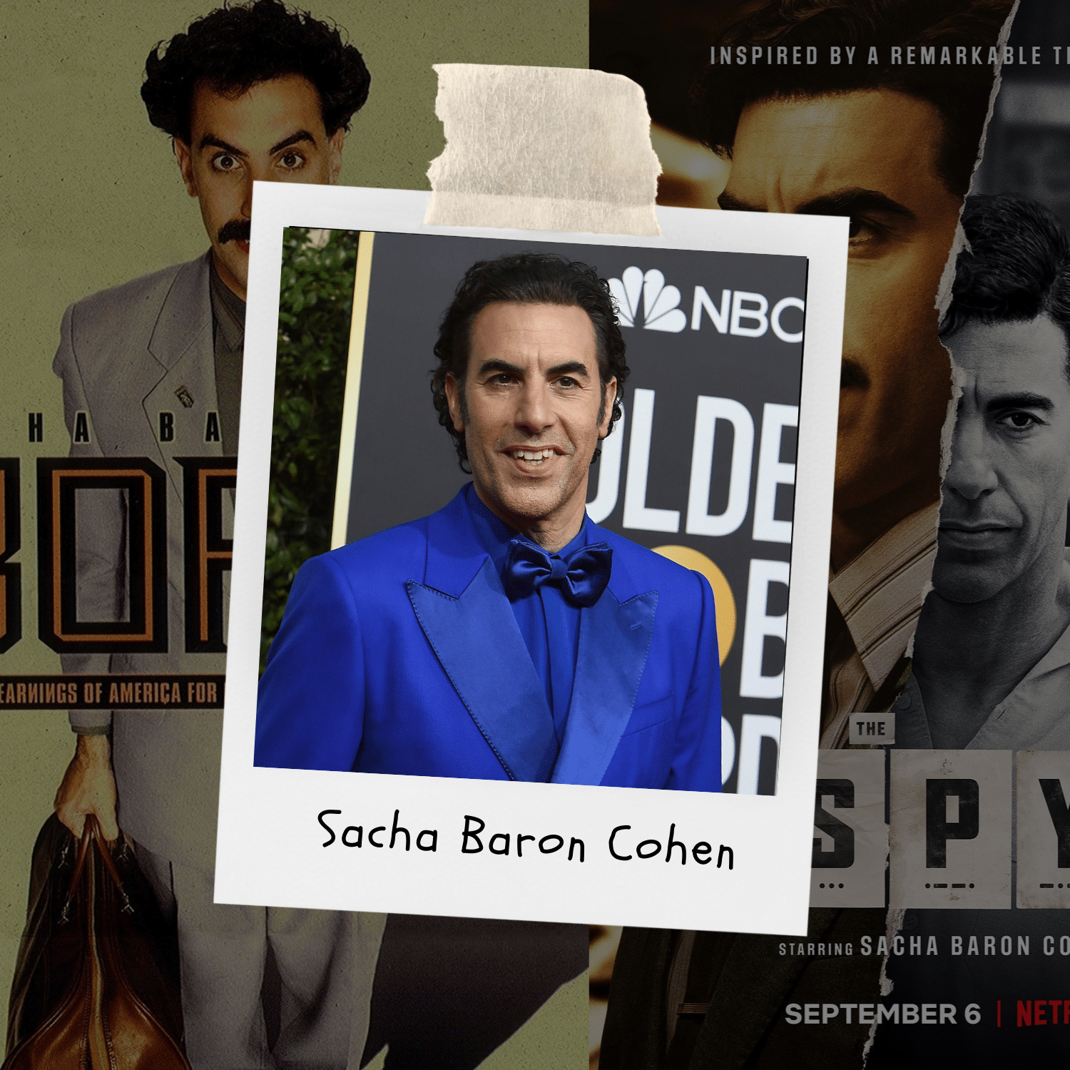 Is Sacha Baron Cohen Jewish?! - Unpacked