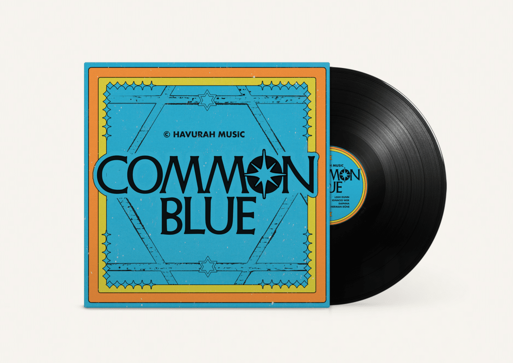 "Common Blue" album cover (courtesy).