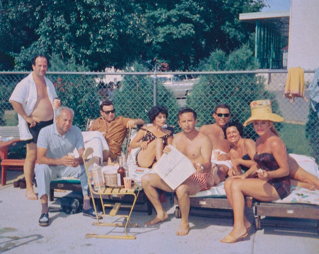 Eldorado Hotel in Fallsburg, NY (Courtesy of the Borscht Belt Historical Markers Project).