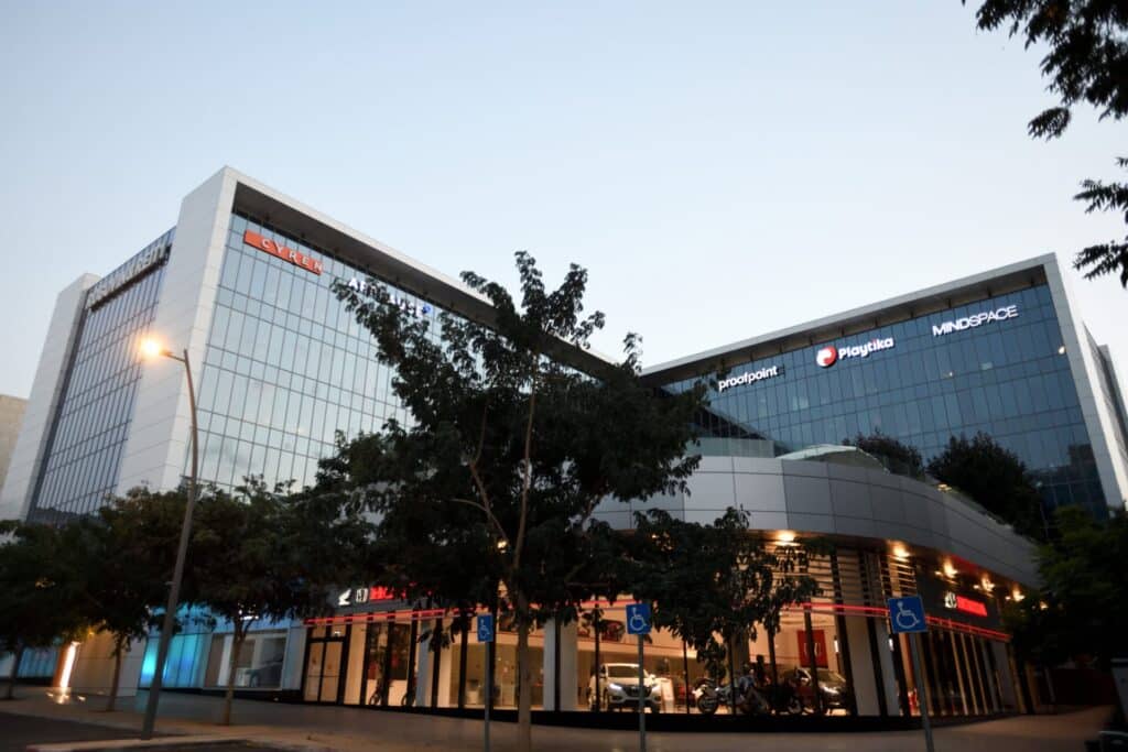 The offices of Playtika in Herzliya. Photo by Gili Yaari/Flash90