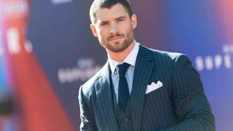 HOLLYWOOD, CALIFORNIA - JULY 07: David Corenswet attends the Los Angeles Premiere of Warner Bros. "Superman" at TCL Chinese Theatre at TCL Chinese Theatre on July 07, 2025 in Hollywood, California. (Photo by Matt Winkelmeyer/WireImage)