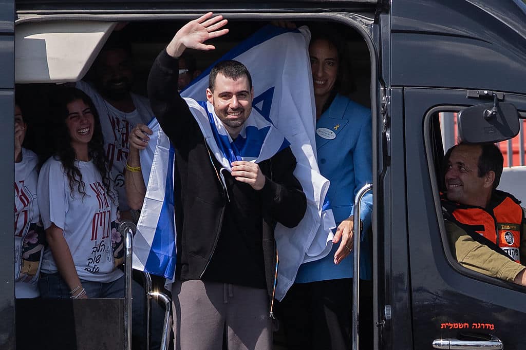 35 Israeli hostages have returned home — but 13 families are still waiting
