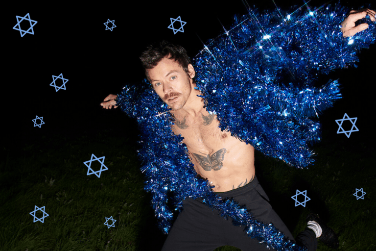 Harry Styles (image by Elizabeth Karpen // original image from Netflix)