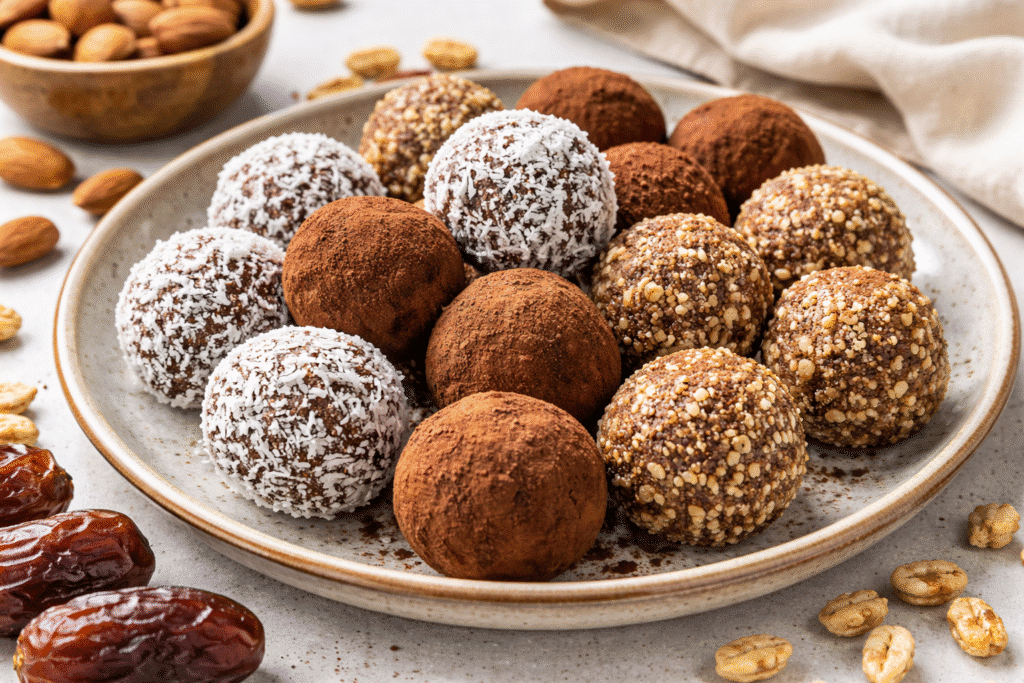Tu Bishvat Carob Clusters
