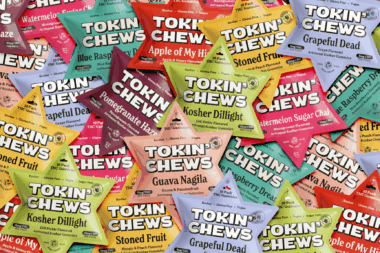 Tokin' chews (Courtesy of Tokin' Jew)