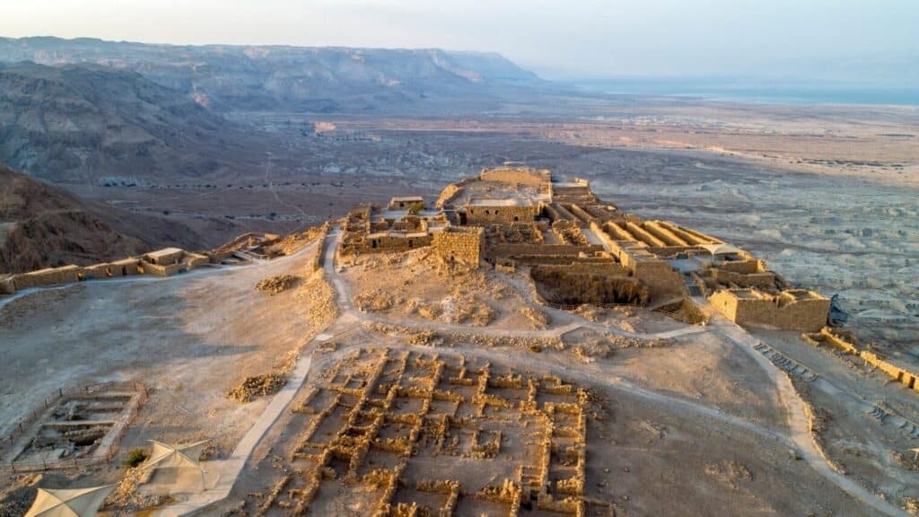 Photo of Masada by Orlov Sergei via Shutterstock.com