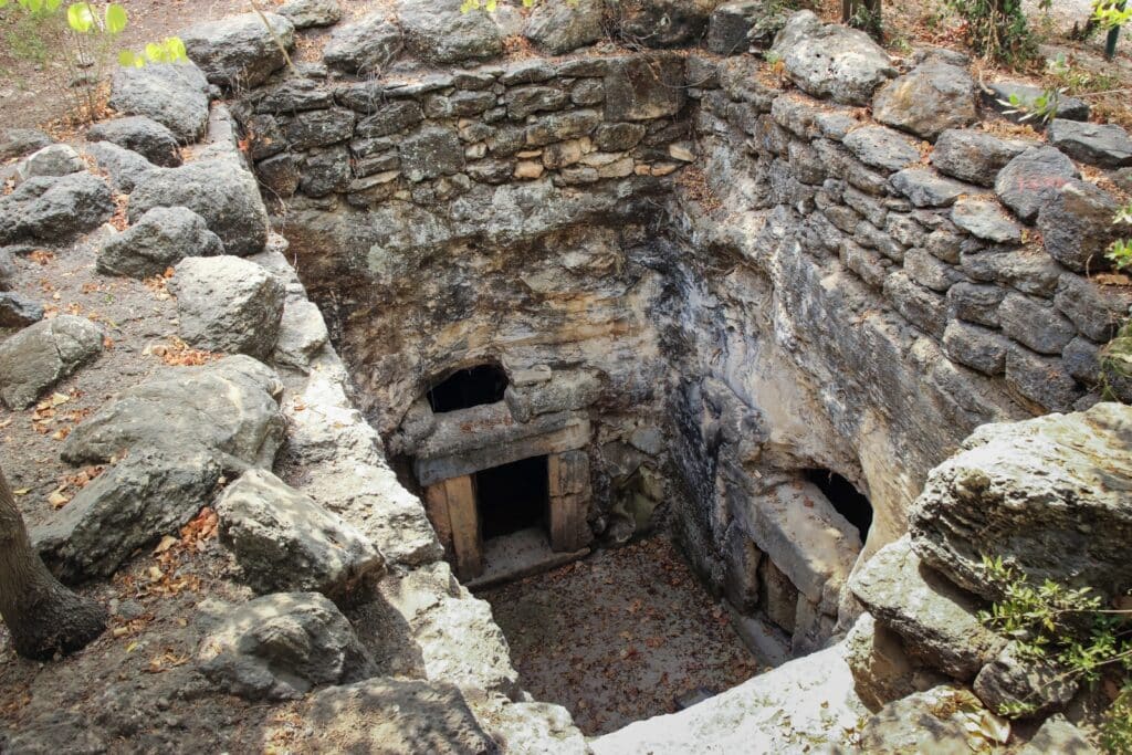 The Beit She’arim burial caves. Photo by Dmitriy Feldman Svarshik via Shutterstock.com