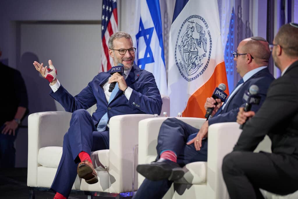 Adam Bohler said he believes we are closer to a hostage deal (Perry Bindelglass).