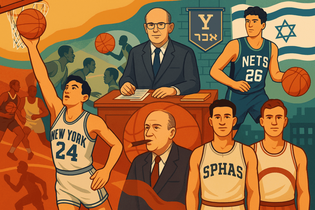 The Jewish history of basketball: How Ashkenazi immigrants turned the ‘Jewish game’ into the American dream