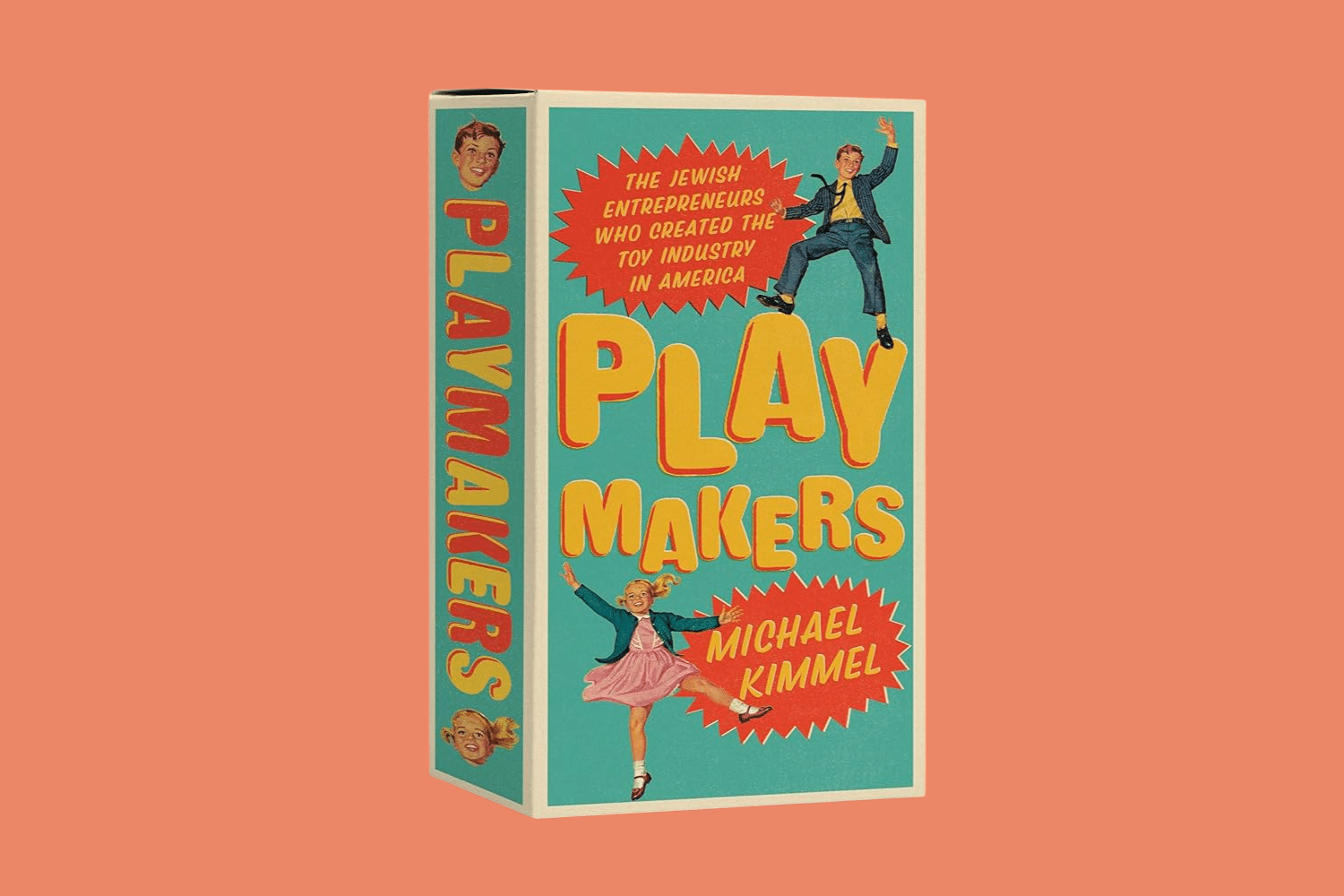 How first-generation Jewish Americans created children’s favorite toys — and childhood itself