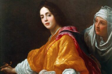 "Judith with the Head of Holofernes: by Cristofano Allori