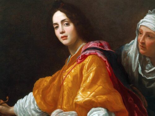 "Judith with the Head of Holofernes: by Cristofano Allori