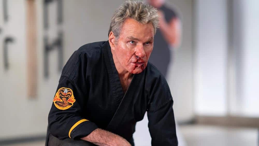 Martin Kove as John Kreese (Netflix)