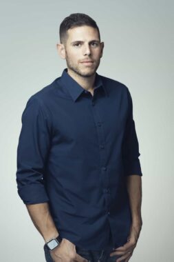 Nuri Golan, global director of Version Bravo. Photo by Tal Givoni