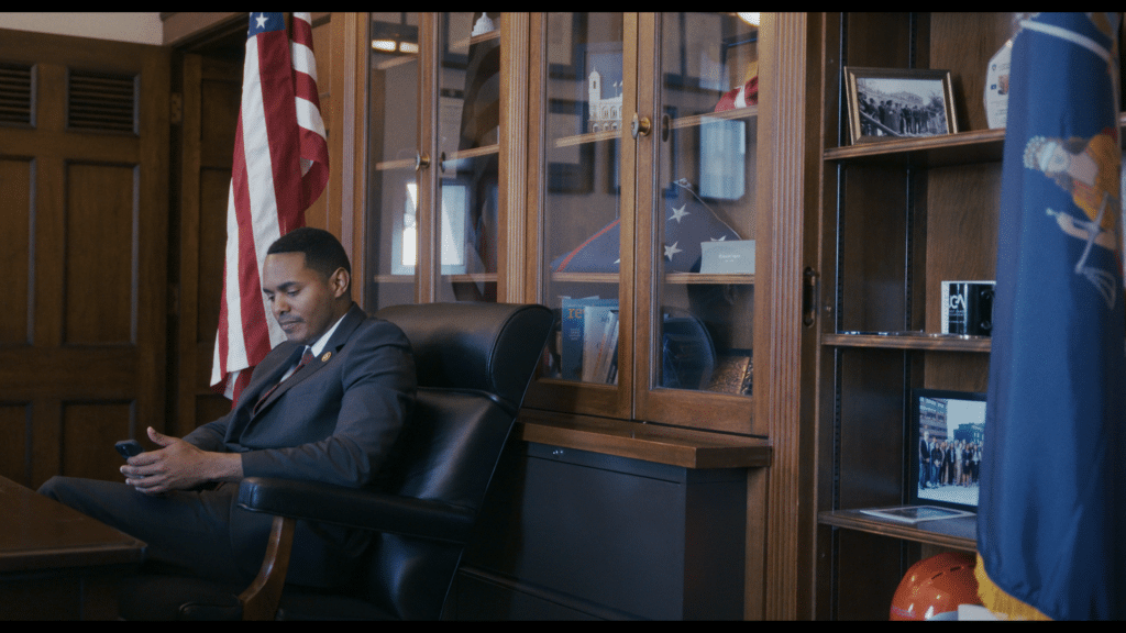 Democratic Congressman Ritchie Torres of New York has some of the strongest pro-Israel words in "October 8."