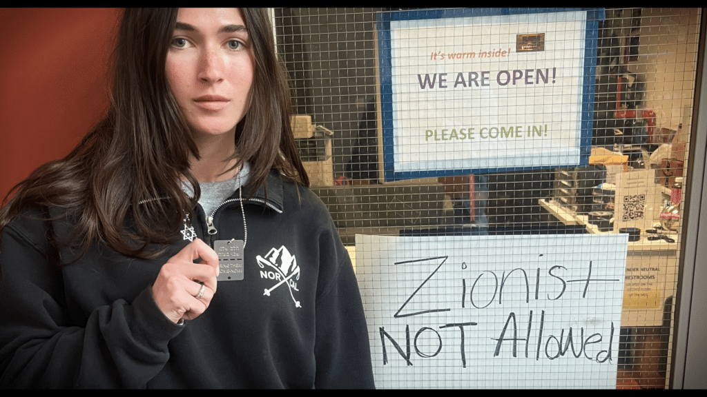 Tessa Veksler did not back down from bullies who tried to intimidate her while she was student body president at the University of California, Santa Barbara.