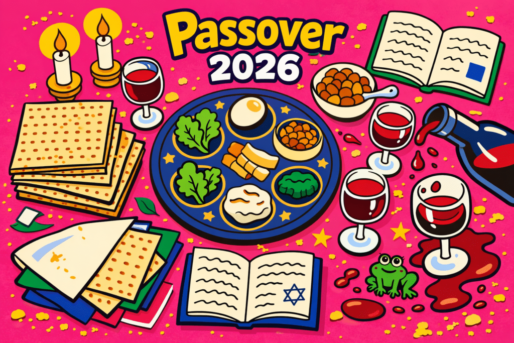 Passover guide 2026: How and when to celebrate the Jewish holiday