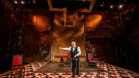 Saul Rubinek in "Playing Shylock" (Dahlia Katz)