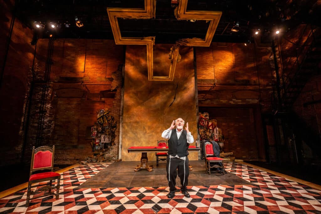 Saul Rubinek in "Playing Shylock" (Dahlia Katz)